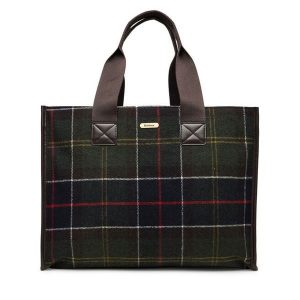 Torebka Barbour. Zielone torebki klasyczne Barbour, bez wzorów, bez dodatków. Za 549,99 zł.