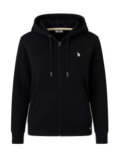 U.S. Polo Assn. Bluza w kolorze czarnym rozmiar: M. Czarne bluzy U.S. Polo Assn., m, bez wzorów, z bawełny, bez kaptura. Za 241,56 zł.