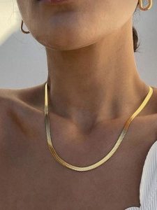 Heliophilia Pozłacany naszyjnik - dł. 60 cm rozmiar: onesize. Żółte naszyjniki Heliophilia, pozłacane. Za 52,99 zł.