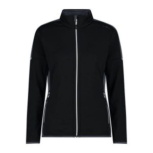 Bluza damska turystyczna CMP 32E0356. Czarne bluzy CMP, xl, bez wzorów, bez kaptura. Za 340,00 zł.