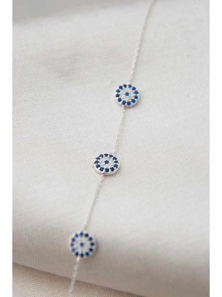 Heliophilia Bransoletka z elementami ozdobnymi rozmiar: onesize. Szare bransoletki Heliophilia, z cyrkonią, metalowe. Za 65,95 zł.