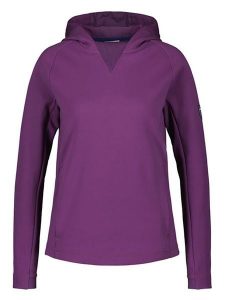 DOLOMITE Bluza polarowa "Latemar" w kolorze fioletowym rozmiar: L. Różowe bluzy Dolomite, l, bez wzorów, z polaru, z kapturem. Za 252,45 zł.