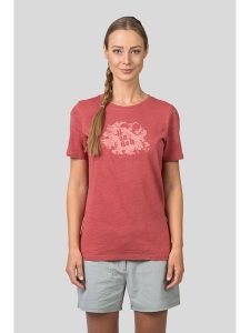 Hannah Koszulka "Selia" w kolorze różowym rozmiar: 42. Różowe bluzki Hannah, bez wzorów, bez kołnierzyka, bez ramiączek. Za 87,19 zł.