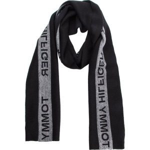 Szal TOMMY HILFIGER - Selvedge Knit Scarf AM0AM04032 002. Szaliki marki TOMMY HILFIGER. W wyprzedaży za 199,00 zł.