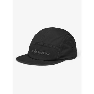 Czapka z daszkiem Black Diamond Camper Cap. Czarne czapki Black Diamond, bez wzorów. Za 119,99 zł.