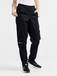 Craft Spodnie kolarskie "Core Ride SubZ" w kolorze czarnym rozmiar: S. Czarne spodnie dresowe Craft, s, bez wzorów. Za 217,99 zł.