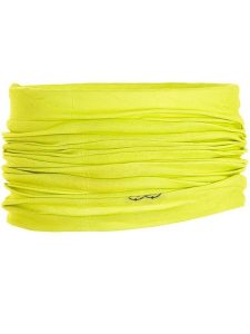 Buff Szal-koło w kolorze żółtym - 46 x 30 cm rozmiar: onesize. Żółte szaliki Buff, bez wzorów, z materiału. Za 94,80 zł.