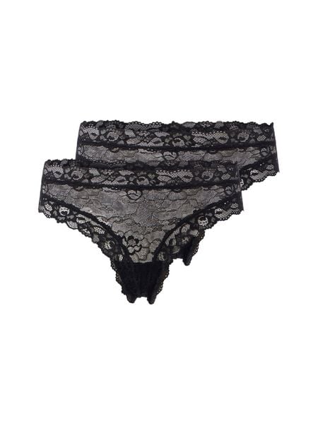 SKINY Stringi w zestawie 2 sztuk Kobiety czarny, 38. Czarne stringi Skiny, bez wzorów. Za 129,95 zł.
