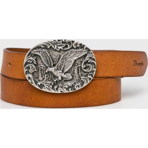 Wrangler - Pasek skórzany. Paski marki Wrangler. W wyprzedaży za 159,90 zł.