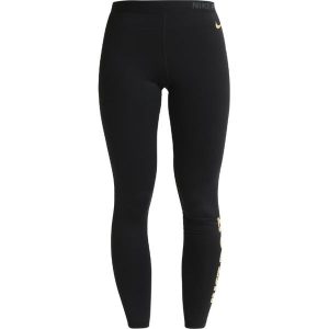 Nike Performance PRO Legginsy black/metallic gold. Legginsy marki Nike Performance. W wyprzedaży za 143,20 zł.
