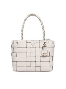 Guess Torebka Maylee HWWG96 61220 Biały. Białe torebki klasyczne Guess, z aplikacjami, ze skóry, bez dodatków. Za 499,99 zł.