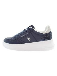 U.S. Polo Assn. Sneakersy w kolorze granatowym rozmiar: 36. Niebieskie trampki U.S. Polo Assn., bez wzorów, bez zapięcia. Za 173,99 zł.