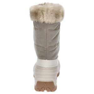 Buty zimowe damskie, CMP Nietos Low. Brązowe buty trekkingowe CMP, bez zapięcia. Za 378,60 zł.