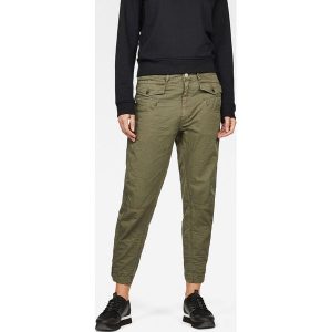 G-Star Raw - Spodnie Army Radar. Spodnie z wysokim stanem marki G-Star Raw. W wyprzedaży za 399,90 zł.