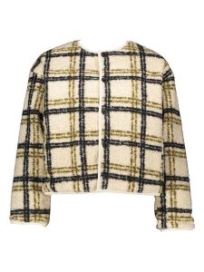 Scotch & Soda Dwustronna kurtka w kolorze zielono-czarno-kremowym rozmiar: L. Brązowe kurtki Scotch & Soda, l, bez wzorów, bez kaptura. Za 180,06 zł.