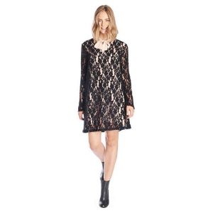 Fornarina Kobiety Ubierają Linnet - Black Dress Bi188F13H28400 (Rozmiar M). Spódnice marki Fornarina. W wyprzedaży za 192,00 zł.