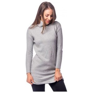Heavy Tools Damski Sweter Hiki w18-493 Melange (Rozmiar M). Swetry klasyczne marki Heavy Tools. W wyprzedaży za 118,00 zł.