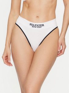 Tommy Hilfiger Figi klasyczne UW0UW05339 Biały. Białe figi TOMMY HILFIGER, bez wzorów, z bawełny. Za 139,99 zł.