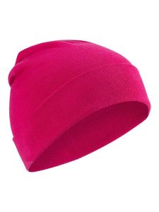 Camel Active Czapka beanie w kolorze różowym rozmiar: onesize. Różowe czapki Camel Active, bez wzorów, z bawełny. Za 88,02 zł.