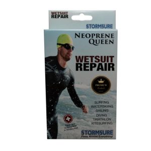 Zestaw naprawczy do pianek neoprenowych Stormsure. Kombinezony STORMSURE, m, bez wzorów, z neoprenu, sportowe, bez kołnierzyka, bez ramiączek. Za 59,99 zł.