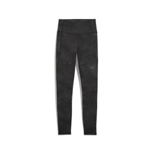 Damskie legginsy CLOUDSPUN z wysokim stanem PUMA Black Aop. Czarne legginsy Puma, bez wzorów, z podwyższonym stanem. Za 269,00 zł.