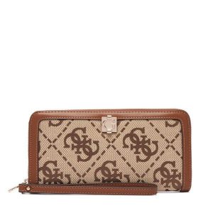 Portfel Guess. Brązowe portfele Guess, z aplikacjami. Za 294,99 zł.