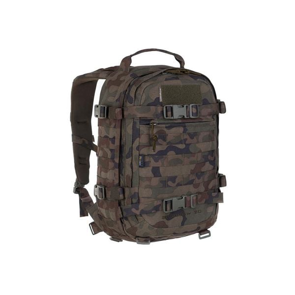 Plecak turystyczny Sparrow II 20L. Brązowe plecaki WISPORT. Za 589,90 zł.