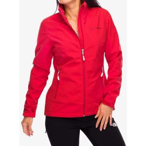 Kurtka softshell damska Vaude Cyclone Jacket VI. Czerwone kurtki Vaude, bez wzorów, z softshellu, bez kaptura. Za 361,99 zł.
