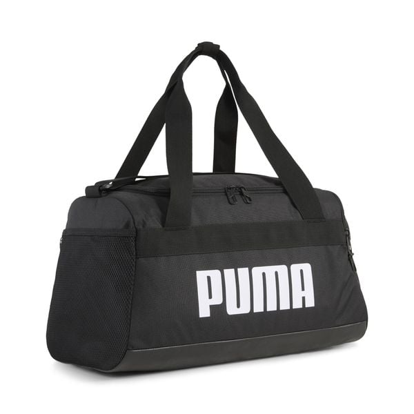 Mała torba sportowa Challenger Extra 22 l PUMA. Czarne torby podróżne i sportowe Puma, bez wzorów, z materiału, na ramię, małe. Za 77,35 zł.
