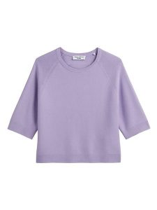 Marc O´Polo Sweter w kolorze fioletowym rozmiar: L. Różowe swetry oversize l, bez wzorów, z bawełny, bez ramiączek. Za 228,38 zł.