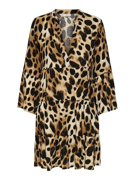 JDY Sukienka w kolorze brązowym rozmiar: 36. Brązowe sukienki JDY, bez wzorów, z wiskozy, bez kołnierzyka, bez ramiączek, maxi. Za 61,60 zł.