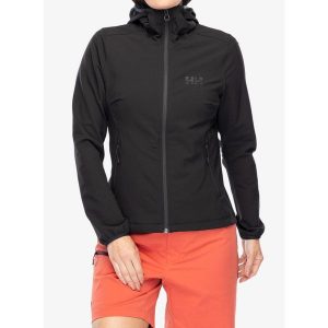 Polar damski Helly Hansen Cascade Shield Fleece Jacket. Czarne kurtki Helly Hansen, bez wzorów, z polaru, bez kaptura. Za 429,99 zł.
