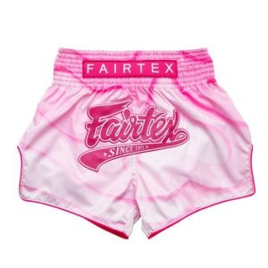 Spodenki treningowe Fairtex Muay Thai Shorts BS1914 "Alma". Czerwone szorty FAIRTEX, bez wzorów, sportowe. Za 299,99 zł.