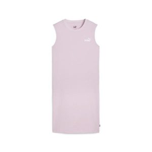 Sukienka damskie Puma Ess Dress Zen. Fioletowe sukienki Puma, s, bez wzorów, z bawełny, sportowe, bez kołnierzyka, bez ramiączek, sportowe. Za 190,00 zł.