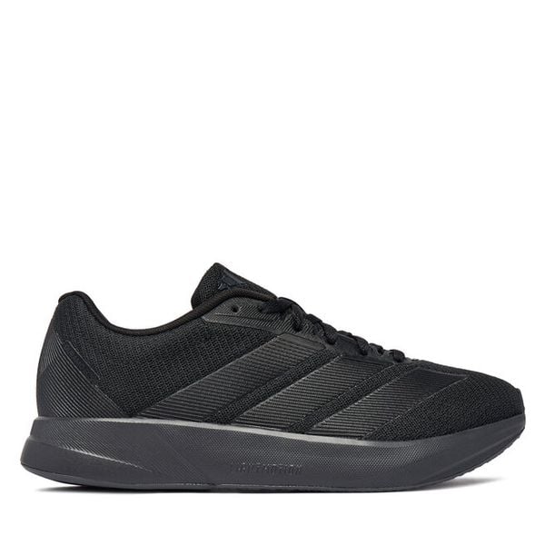 Buty do biegania adidas. Czarne buty sportowe ADIDAS, bez wzorów, bez zapięcia, do biegania. Za 219,99 zł.