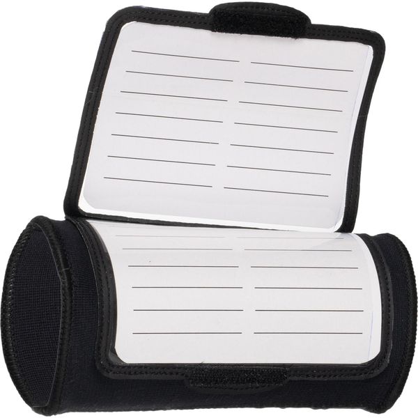 Opaska na nadgarstek do futbolu amerykańskiego dla trenera Kipsta AF550PC. Czarne rękawiczki KIPSTA, bez wzorów. Za 49,98 zł.