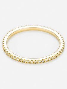 DIAMANTA Złoty pierścionek "Belle Alliance Tour Complet" z diamentami rozmiar: 56. Żółte pierścionki DIAMANTA, z diamentem, złote. Za 1 435,96 zł.