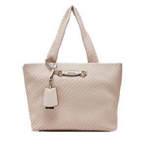 Torba Guess. Brązowe torebki klasyczne Guess, z aplikacjami, bez dodatków. Za 349,99 zł.
