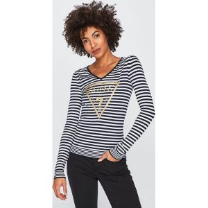 Guess Jeans - Sweter. Swetry klasyczne marki Guess Jeans. W wyprzedaży za 259,90 zł.