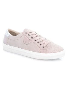 Kimberfeel Sneakersy "Gavernie" w kolorze jasnoróżowym rozmiar: 38. Różowe trampki Kimberfeel, bez wzorów, bez zapięcia. Za 165,99 zł.