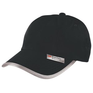 Odblaskowa Czapka Z Daszkiem. Niebieskie czapki RESULT HEADWEAR, bez wzorów. Za 54,99 zł.