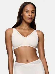 Triumph Biustonosz bezfiszbinowy True Shape Sensation 10218244 Écru. Biustonosze Triumph, bez wzorów, z syntetyku. Za 161,00 zł.