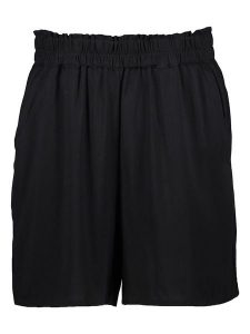 Vero Moda Szorty "Measy joy" w kolorze czarnym rozmiar: S. Czarne szorty Vero Moda, bez wzorów, z wiskozy. Za 80,95 zł.