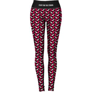 Legginsy w kolorze czerwono-czarno-białym. Legginsy marki Haby, Mr Gugu Ms Go. W wyprzedaży za 114,95 zł.