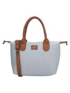 Charm Torebka "Buckingham Palace" w kolorze błękitnym - 30 x 20 x 11 cm rozmiar: onesize. Niebieskie torebki klasyczne Charm, bez wzorów, z materiału, przez ramię, bez dodatków. Za 82,99 zł.