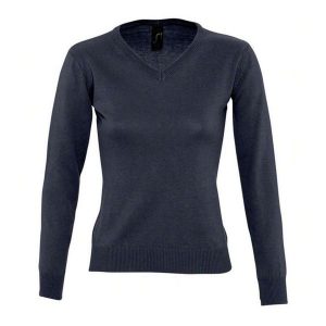 Bluza Damska Galaxy Z Dekoltem V. Czerwone bluzy SOL'S, xs, bez wzorów, bez kaptura. Za 170,99 zł.