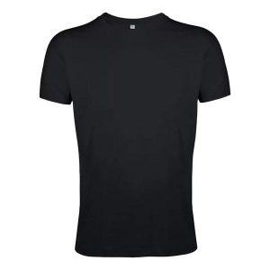 Koszulka Regent Slim Unisex Dla Dorosłych. Brązowe bluzki SOL'S, s, bez wzorów, sportowe, bez kołnierzyka, bez ramiączek. Za 35,99 zł.
