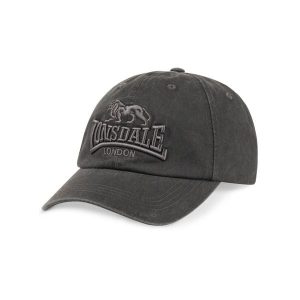 Czapka z daszkiem Lonsdale Eastburn. Szare czapki Lonsdale, bez wzorów, sportowe. Za 149,50 zł.
