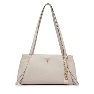 Torebka Guess. Brązowe torebki klasyczne Guess, z aplikacjami, bez dodatków. Za 584,99 zł.
