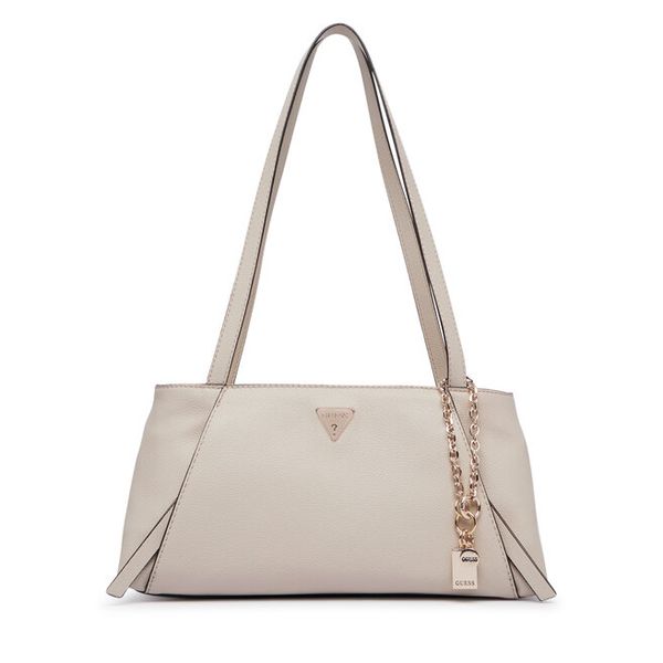 Torebka Guess. Brązowe torebki klasyczne Guess, z aplikacjami, bez dodatków. Za 584,99 zł.